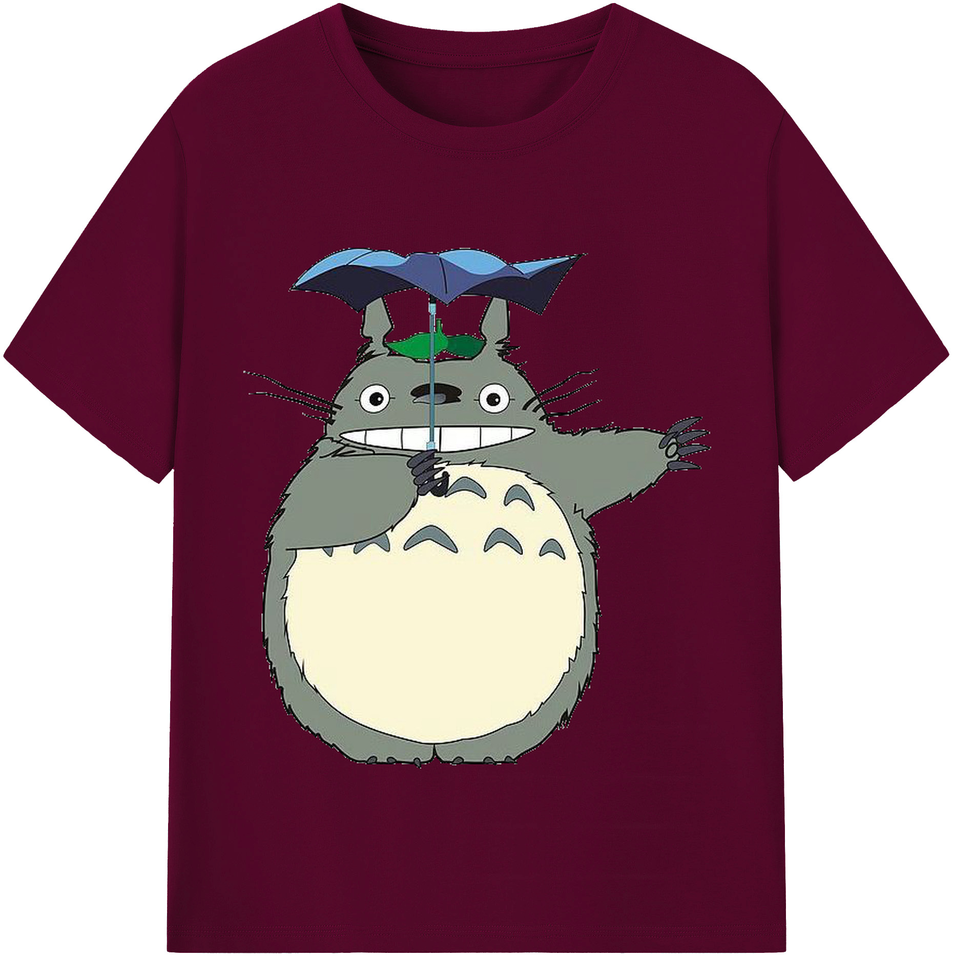 （画像用） となりのトトロ 草壁メイ 草壁サツキ My Neighbor Totoro Satsuki Kusakabe Mei Kusakabe レディースカジュアルプリントTシャツ（綿100％）